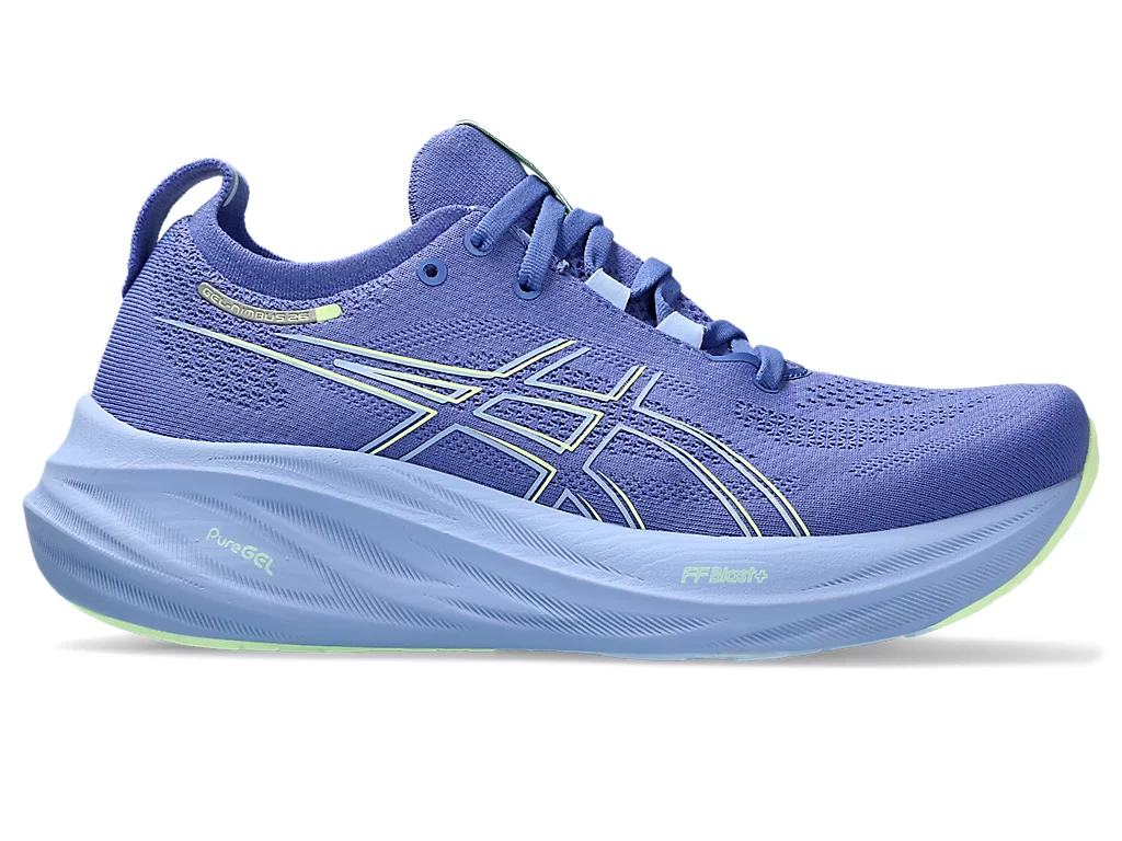 ASICS Women's Gel-Nimbus 26 Sapphire/Light Blue