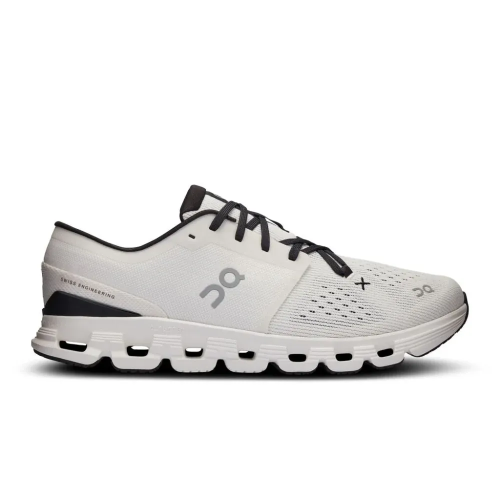 ON Men's Cloud X 4 Ivory/Black