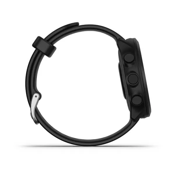 【未使用】GARMIN FOREATHLETE 55 BLACK Amazon.com: Lamshaw Metal Replacement Band Compatible for